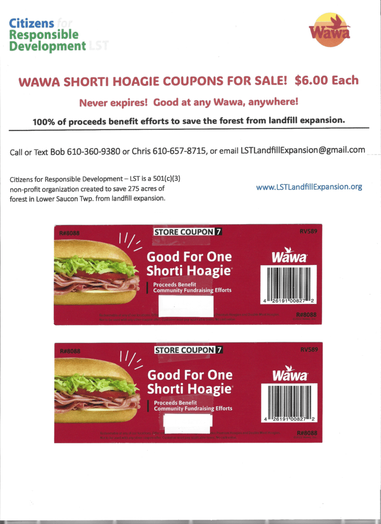 Wawa Free Hoagie Day 2024 Coupon Book Dorri Germana